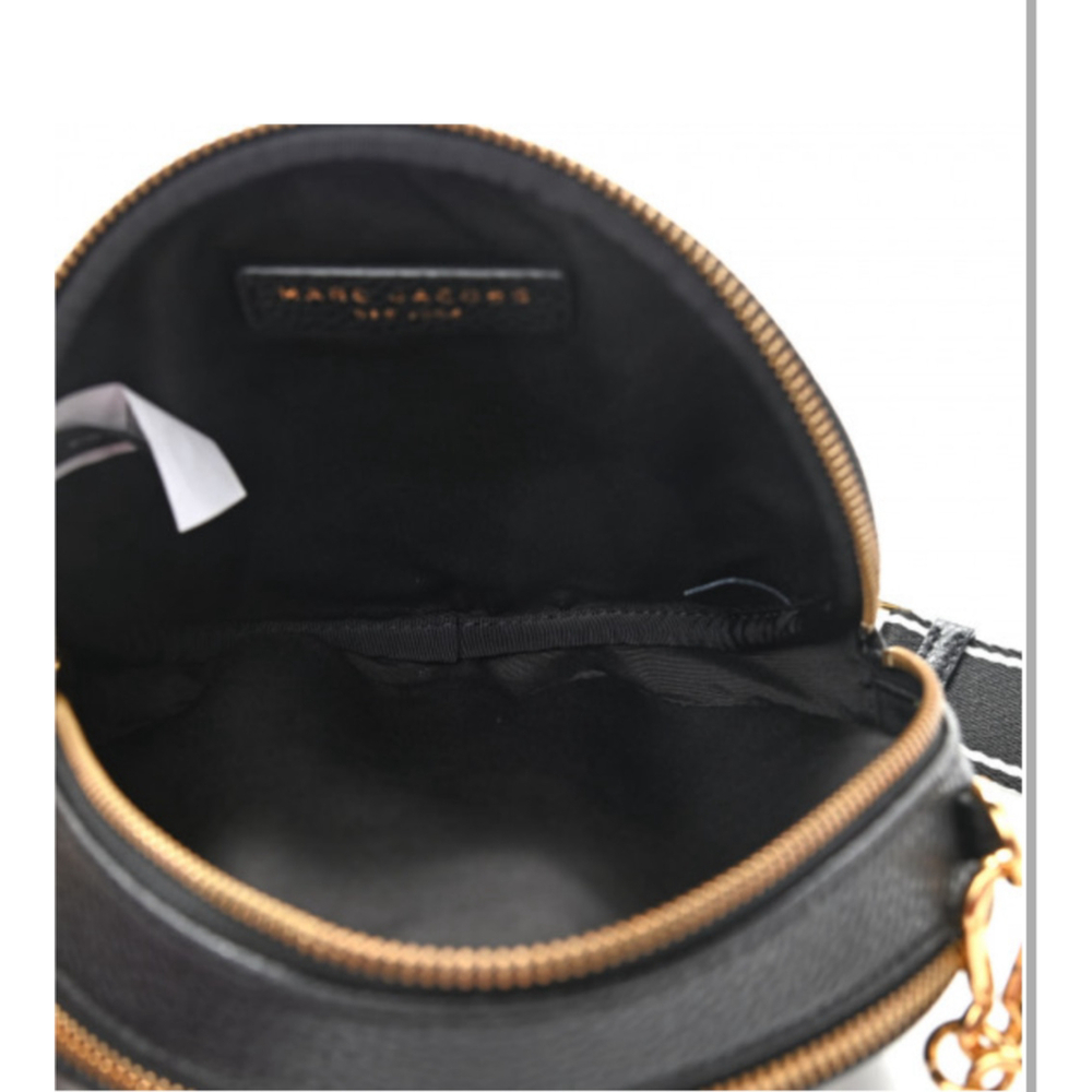 Women's Marc Jacobs Black Rewind Leather Crossbody Bag Small - Picture 6 of 13